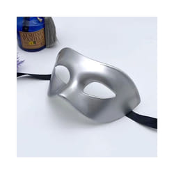14 Styles Halloween Mask Half Face Adult Party Gentleman Masquerade Christmas - Silver