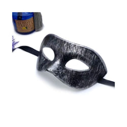 14 Styles Halloween Mask Half Face Adult Party Gentleman Masquerade Christmas - Vintage silver