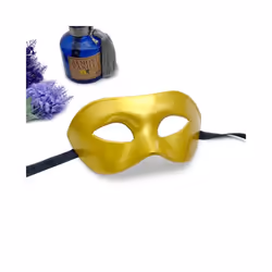 14 Styles Halloween Mask Half Face Adult Party Gentleman Masquerade Christmas - Gold