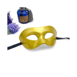 14 Styles Halloween Mask Half Face Adult Party Gentleman Masquerade Christmas - Gold