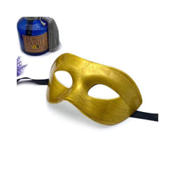 14 Styles Halloween Mask Half Face Adult Party Gentleman Masquerade Christmas - Vintage gold