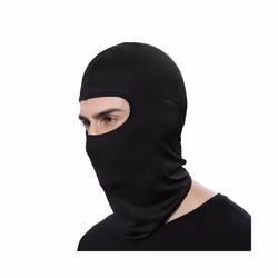 Unisex Outdoor Cycling Ski Full Face Mask 3 Hole Army CS Sport Tactical - BLACK2