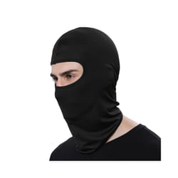 Unisex Outdoor Cycling Ski Full Face Mask 3 Hole Army CS Sport Tactical - BLACK2