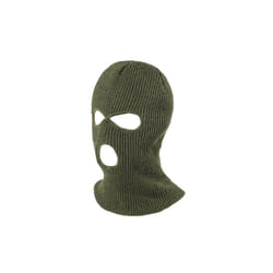 Unisex Outdoor Cycling Ski Full Face Mask 3 Hole Army CS Sport Tactical - DARK GREEN