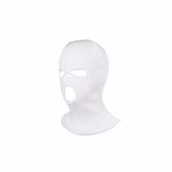 Unisex Outdoor Cycling Ski Full Face Mask 3 Hole Army CS Sport Tactical - WHITE