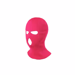 Unisex Outdoor Cycling Ski Full Face Mask 3 Hole Army CS Sport Tactical - DARK ROSE