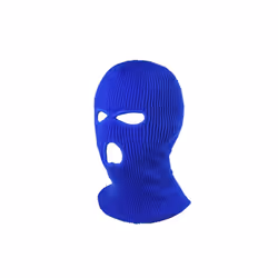 Unisex Outdoor Cycling Ski Full Face Mask 3 Hole Army CS Sport Tactical - BLUE