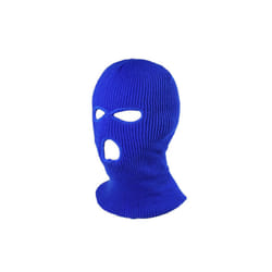 Unisex Outdoor Cycling Ski Full Face Mask 3 Hole Army CS Sport Tactical - BLUE