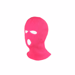 Unisex Outdoor Cycling Ski Full Face Mask 3 Hole Army CS Sport Tactical - ROSE