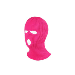 Unisex Outdoor Cycling Ski Full Face Mask 3 Hole Army CS Sport Tactical - ROSE
