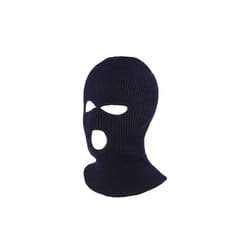 Unisex Outdoor Cycling Ski Full Face Mask 3 Hole Army CS Sport Tactical - DARK BLUE