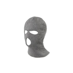Unisex Outdoor Cycling Ski Full Face Mask 3 Hole Army CS Sport Tactical - GRAY