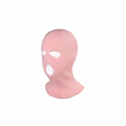 Unisex Outdoor Cycling Ski Full Face Mask 3 Hole Army CS Sport Tactical - PINK