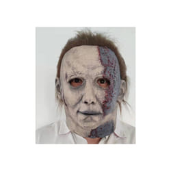 Terror Halloween Michael Myers Masks With LED Glow Horror Latex Full Head - Type C