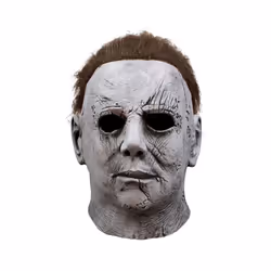 Terror Halloween Michael Myers Masks With LED Glow Horror Latex Full Head - Type E