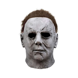 Terror Halloween Michael Myers Masks With LED Glow Horror Latex Full Head - Type E