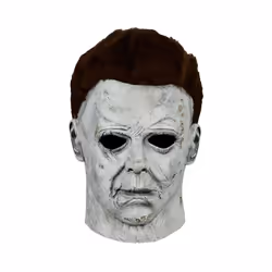 Terror Halloween Michael Myers Masks With LED Glow Horror Latex Full Head - Type F