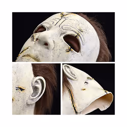 Terror Halloween Michael Myers Masks With LED Glow Horror Latex Full Head - Type F
