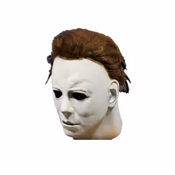 Terror Halloween Michael Myers Masks With LED Glow Horror Latex Full Head - Type F