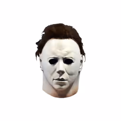 Terror Halloween Michael Myers Masks With LED Glow Horror Latex Full Head - Type B