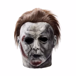 Terror Halloween Michael Myers Masks With LED Glow Horror Latex Full Head - Type D