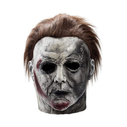 Terror Halloween Michael Myers Masks With LED Glow Horror Latex Full Head - Type D