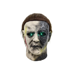 Terror Halloween Michael Myers Masks With LED Glow Horror Latex Full Head - LED A