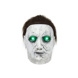 Terror Halloween Michael Myers Masks With LED Glow Horror Latex Full Head - LED  C