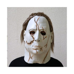 Halloween New Michael Myers Mask Cosplay Movie Macmeyer Horror Latex Mask - Type 4