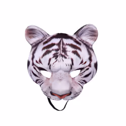 Halloween 3D Tiger Pig Animal Mask Masquerade Party Cosplay Costume Accessories - Animal Mask 1