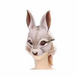 Halloween 3D Tiger Pig Animal Mask Masquerade Party Cosplay Costume Accessories - Animal Mask 1