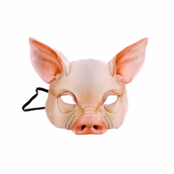 Halloween 3D Tiger Pig Animal Mask Masquerade Party Cosplay Costume Accessories - Animal Mask 3