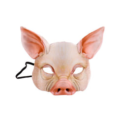 Halloween 3D Tiger Pig Animal Mask Masquerade Party Cosplay Costume Accessories - Animal Mask 3