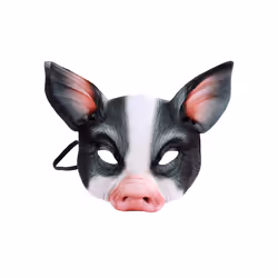 Halloween 3D Tiger Pig Animal Mask Masquerade Party Cosplay Costume Accessories - Animal Mask 4