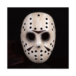High-Grade Horror Resin Mask Freddy Jason Masquerade Halloween Party Cosplay - Beige