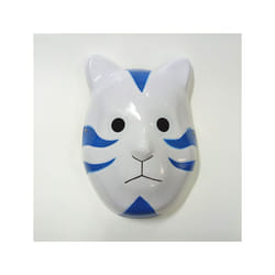 3 Colors Kakashi Anbu Ninja Style Mask Fancy Dress Cosplay Accessories - Blue