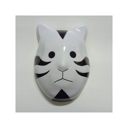 3 Colors Kakashi Anbu Ninja Style Mask Fancy Dress Cosplay Accessories - Black