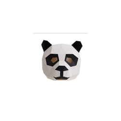 Cosplay Masks Halloween Party Mask Supplies Panda Bear Costume Head Hood - Adult