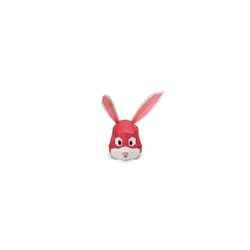 Cosplay Masks Halloween Party Mask Supplies Panda Bear Costume Head Hood - Beige