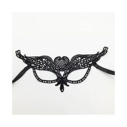 Black Color Sexy Women Lace Masquerade Mask for Carnival Halloween Half - PM006