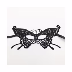 Black Color Sexy Women Lace Masquerade Mask for Carnival Halloween Half - PM029