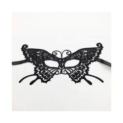 Black Color Sexy Women Lace Masquerade Mask for Carnival Halloween Half - PM029