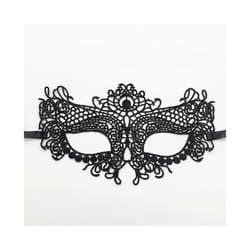 Black Color Sexy Women Lace Masquerade Mask for Carnival Halloween Half - PM008