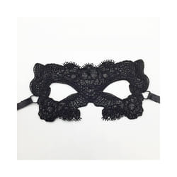 Black Color Sexy Women Lace Masquerade Mask for Carnival Halloween Half - PM010