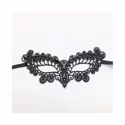 Black Color Sexy Women Lace Masquerade Mask for Carnival Halloween Half - PM003