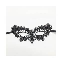 Black Color Sexy Women Lace Masquerade Mask for Carnival Halloween Half - PM003