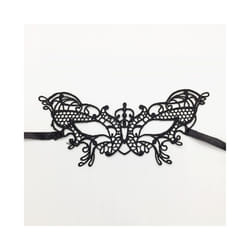 Black Color Sexy Women Lace Masquerade Mask for Carnival Halloween Half - PM024