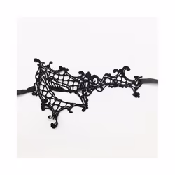 Black Color Sexy Women Lace Masquerade Mask for Carnival Halloween Half - PM024