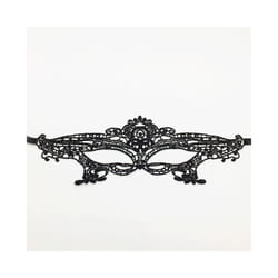 Black Color Sexy Women Lace Masquerade Mask for Carnival Halloween Half - PM001
