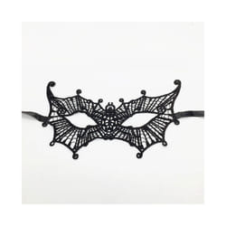 Black Color Sexy Women Lace Masquerade Mask for Carnival Halloween Half - PM005